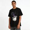 Spooky Witch Hat Ghost Halloween Graphic Casual Top Pure Cotton T-shirt