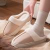 Winter Retro Warm Cotton Slippers Autumn and Winter Indoor Home Soft Bottom Comfortable Non-slip Warm Plush Cotton Mop