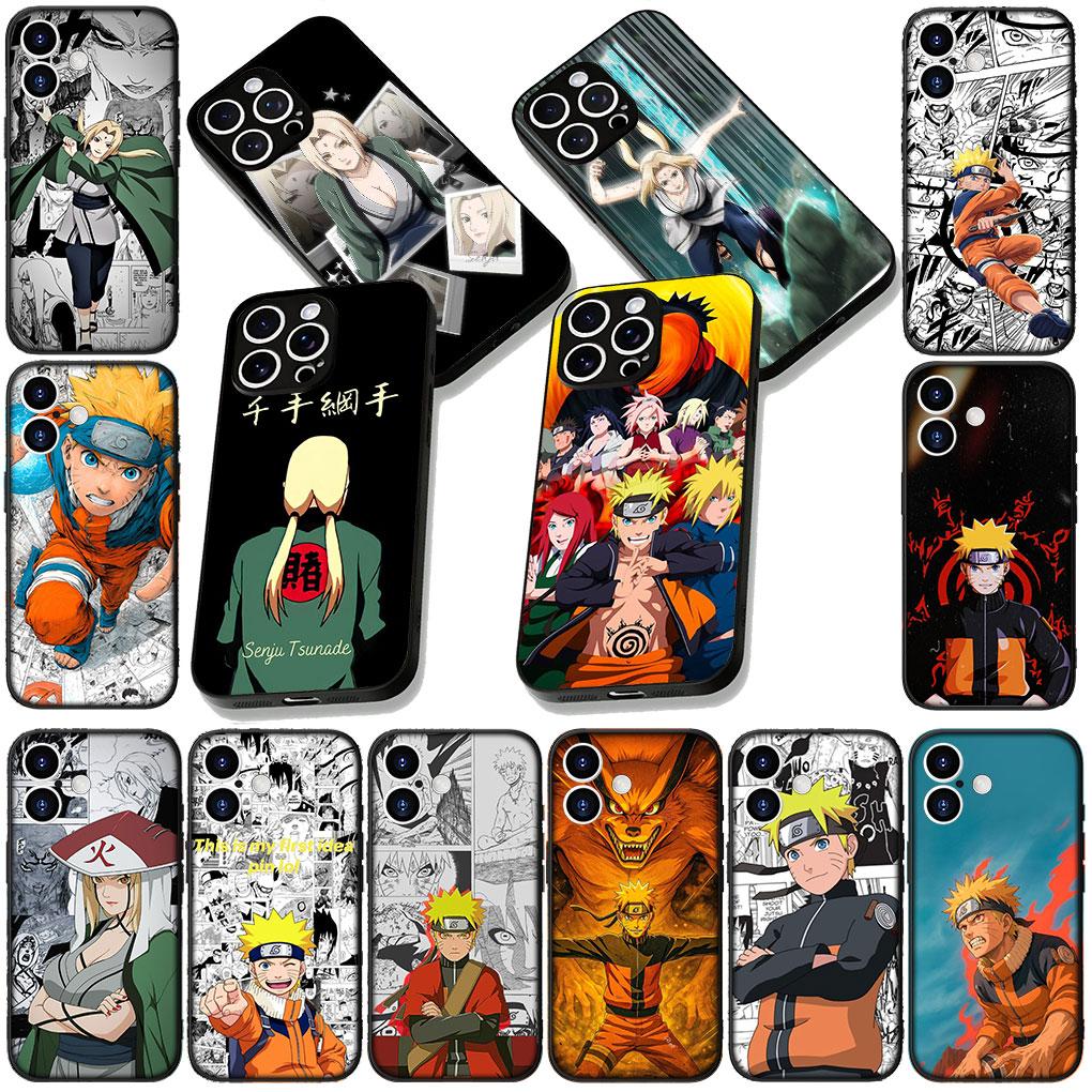 Soft Phone Cover for Samsung Galaxy Note 20 9 8 S8 S10 S9 Plus A54 A33 A21S A31 M21 S10E A17 Case Tsunade Narutos Casing