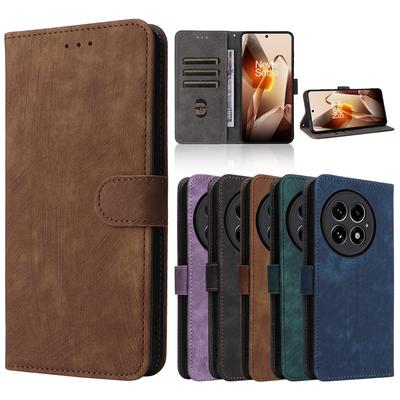 Für OnePlus 13 5G Cover Schutzhülle aus Business-Leder mit magnetischer Handyhülle für OnePlus 13 5G Handyhülle