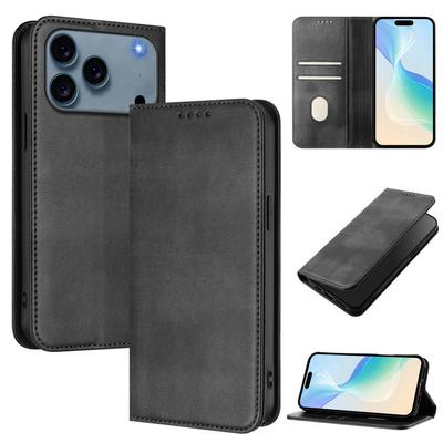 Magnetic Flip Case For iPhone 17 Pro Max 5G 2025 Leather Wallet Funda For iPhone 17 Air Case iPhone17 Pro Luxury Book Cover