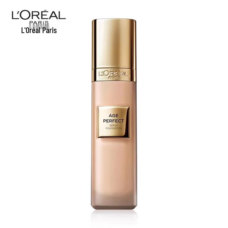 L Oréal Age Perfect Сияющая тональная сыворотка