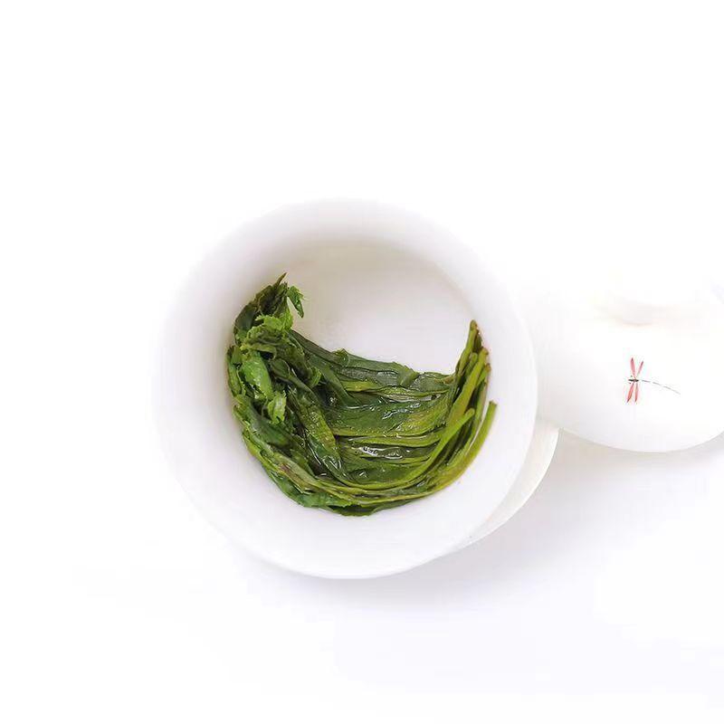 80 г зеленого чая Тайпинхоукуй Органический китайский чай Тайпин Хоукуй листовой чай — фото 4