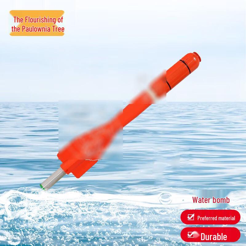 Portable Long-Range Rescue Rope Thrower