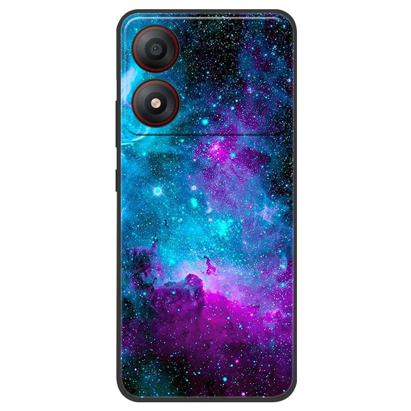 Per ZTE Blade A34 4G Custodia Antiurto TPU Morbido Silicone Cover per Telefono per ZTE Blade A 34 Custodia Verniciata per BladeA34 Lusso Cover