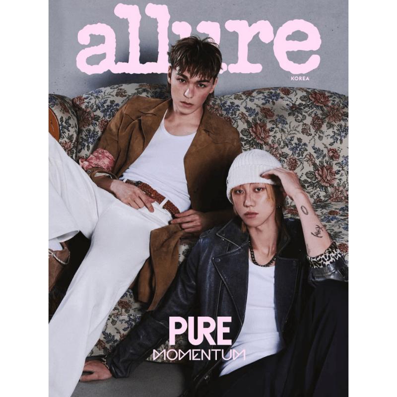 [Pre-order] allure Type A-F (Monthly): April [2026] Cover: SEVENTEEN Vernon The8