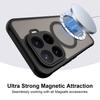 Luxus Durchsichtig Für Magsafe Hülle Für 17T 15T Pro Poco M8 X8 Pro Max Magnetische Armor Abdeckung Für Redmi Note15 Pro Plus