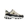 Skechers Boys Fashion Versatile Trendy Casual Shoes Kids Sneaker Natural 405326L-NTBK