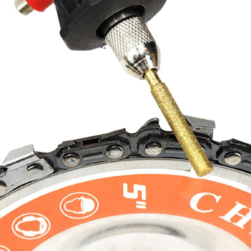 5 Stück zylindrisch mit Diamantbeschichtung für Kopfmontierte Spitzen Diamantschaft Anzug Schleifspitze Rotierend für die meisten Rotationswerkzeuge