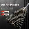 14-Tooth Steel Garden Rake