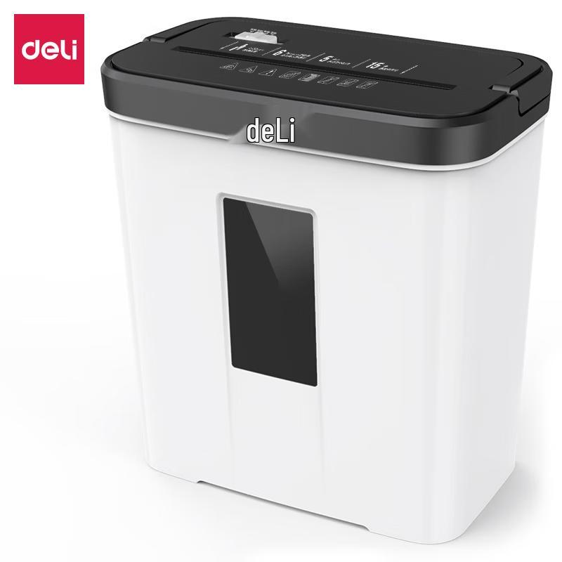

Deli 9939N Micro-Cut Paper Shredder CN plug (adapter included)