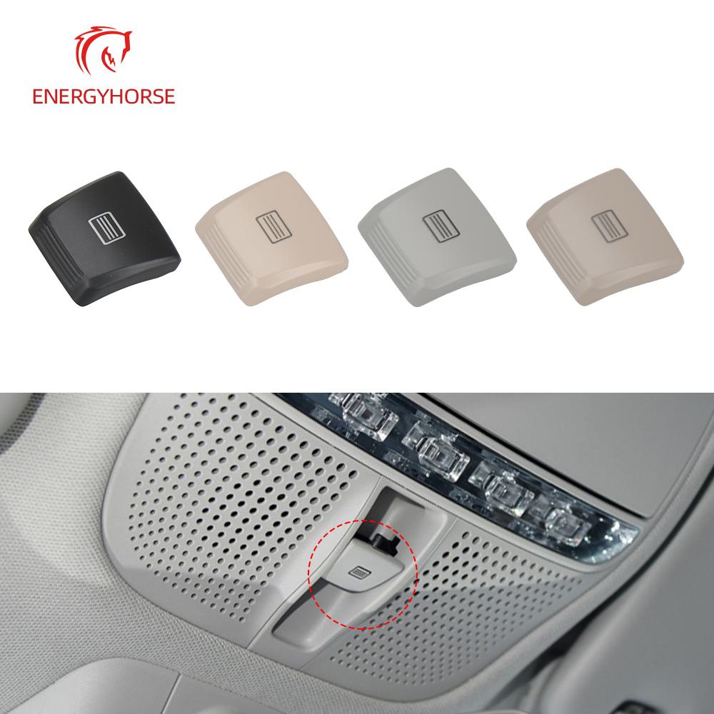 1pc 4 Colors ABS Switch for Mercedes-Benz W222 W205 W213 W253 C-Class E-Class S-Class GLC Sunroof Switch Button