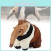 New Arrival Adorable Anteater Plush Toy Realistic Design Perfect Gift