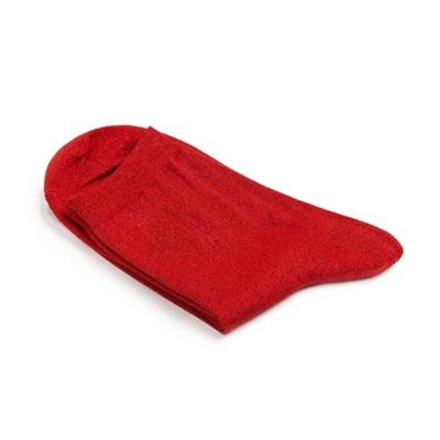 Glitter Socks - Red