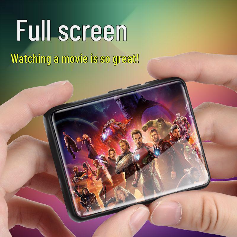 Portable Touchscreen MP4 Player with Bluetooth, External Speaker & MP3 Support - Student Edition