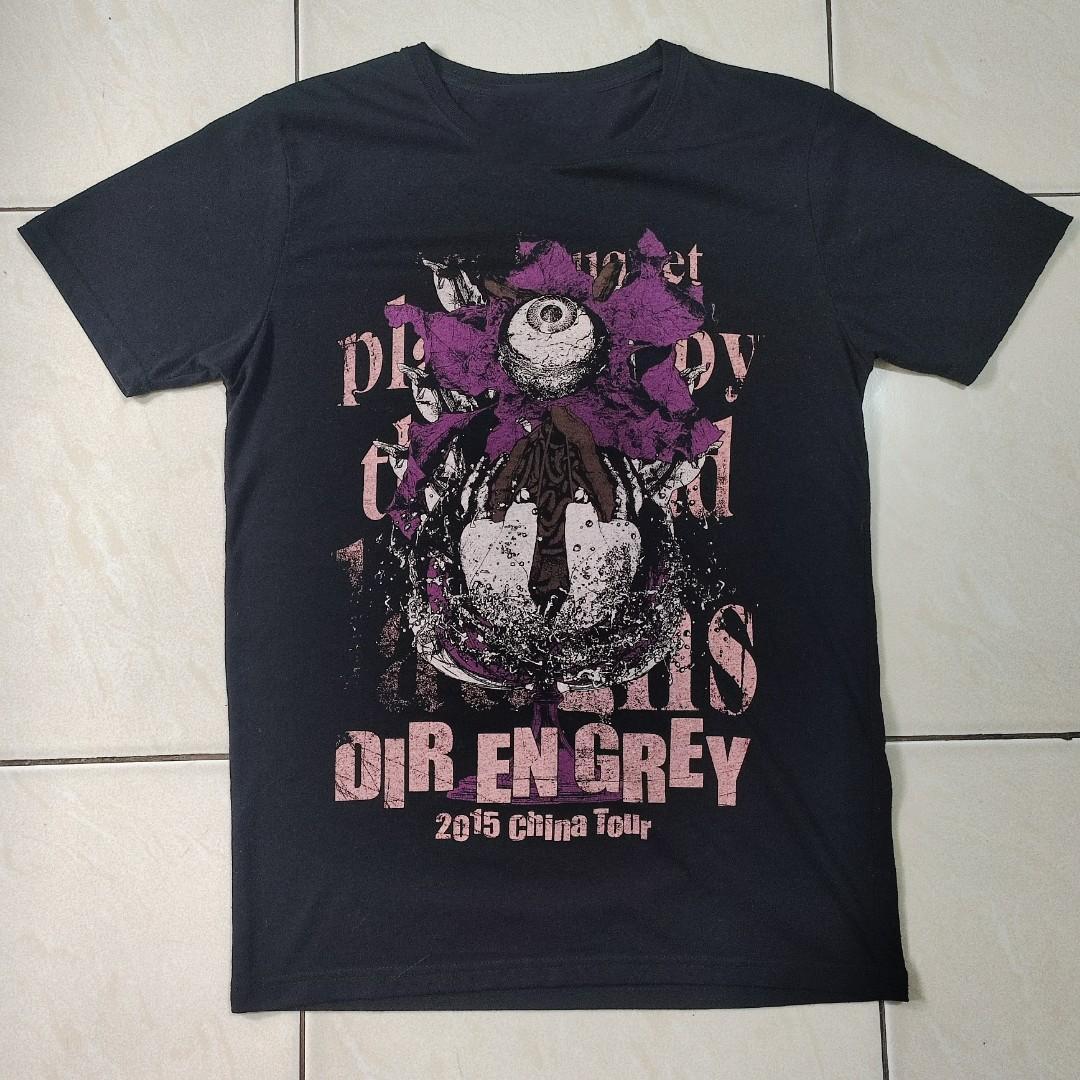 Dir En Grey Japanese Rock Band 2015 China Tour Tee Shirt XXXXL