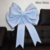 Giant EVA Sponge Bowknot DIY Material Pack 3 Sizes Available Soft Paper Bow Set for Wedding Decoration