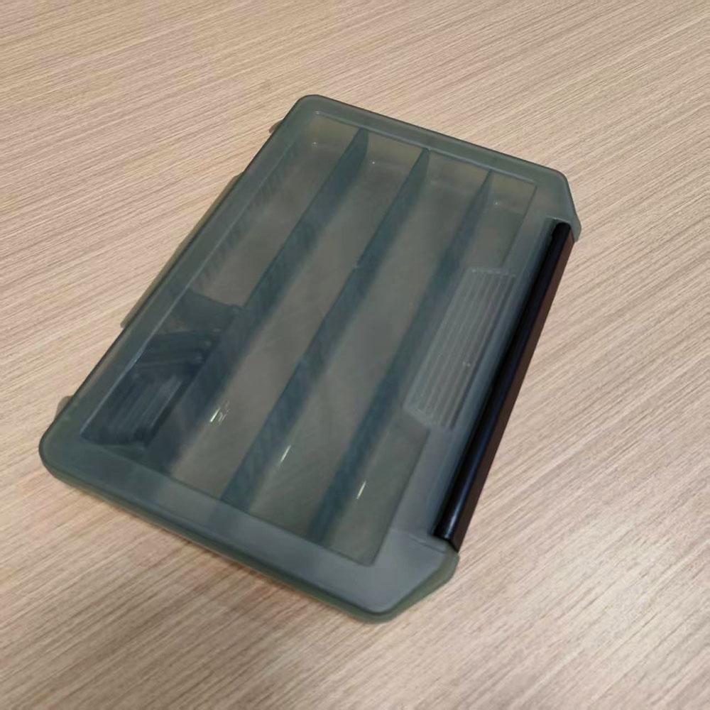 

Single layer fishing gear box, lure box, fake bait, soft bait box, accessories box, supplies storage box, tool box