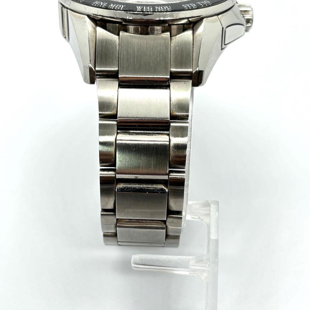 [USED] [Rare Item] SEIKO Brightz Wave Solar Executive Line