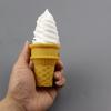 Simulation Ice Cream Cone Magnet Dessert Toy Model for Shop Display Decoration