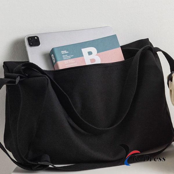 Daily Crossbody Canvas Eco Bag (2 Colors)