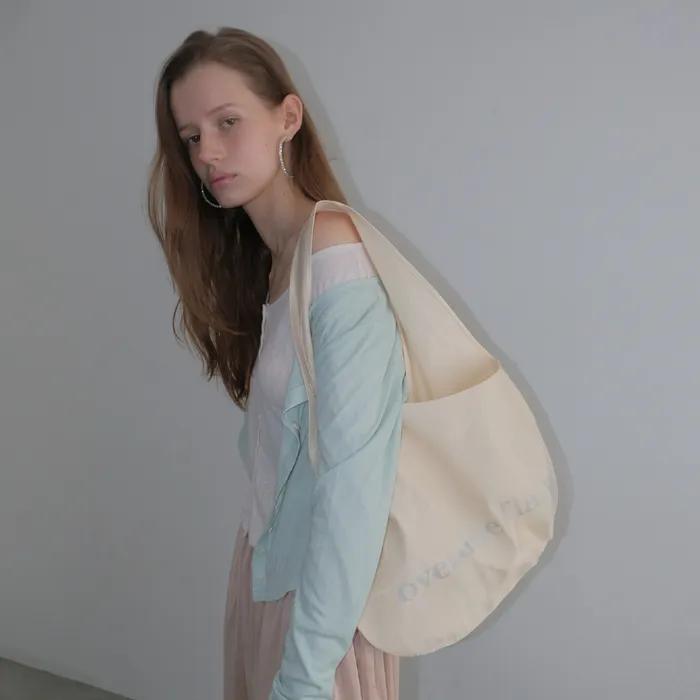 ORGANZA LAYERING ECO BAG_BUTTER