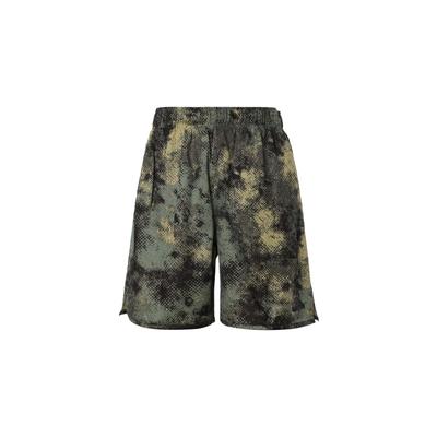 Dri-Fit Totality Breathable Quick-Dry Camouflage Unlined Casual Shorts Men Shorts Oil-Green Black Medium-Olive-Green FZ0743386