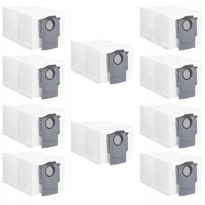 Bags For Roborock Q Revo Pro / S / Maxv / Pro / S8 Maxv Ultra Station 10 Pcs