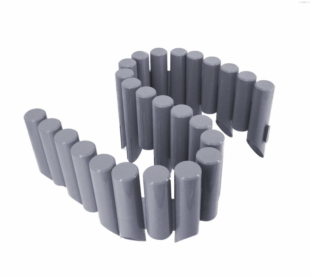 Awtools Garden Palisade 8 Pcs. 2,3 Mb Graphite