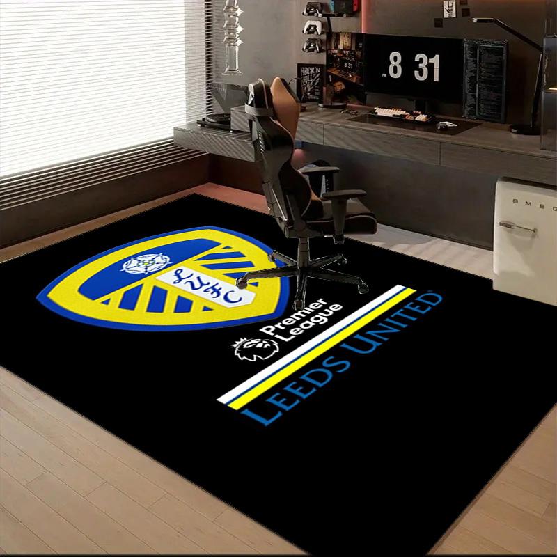 Fc Crest Design Printed Office Carpet Chair Cushion Entryway Rug, Rugs for Living Room, Bedroom Christmas gifts