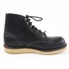 Great RED WING short boots Irish Setter Tag Classic Plain Toe Leather Women 8165 Used