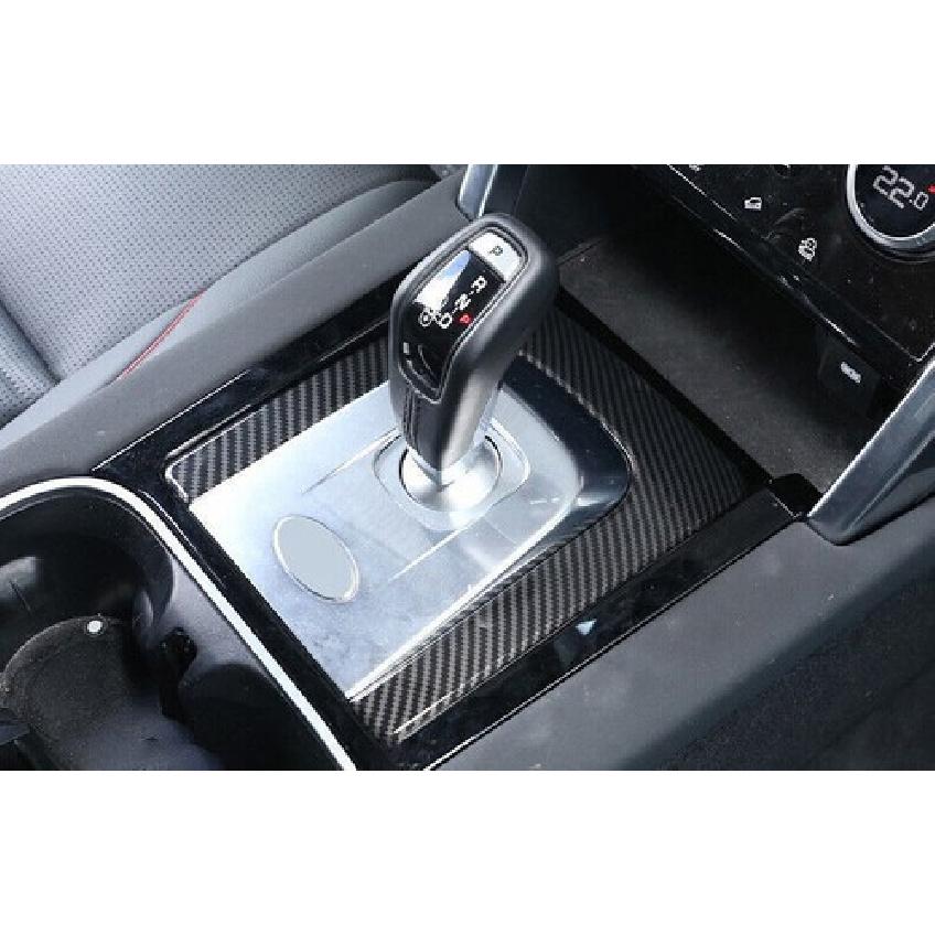 For Discovery Sport 2020-23 Carbon Fiber Center Console Gear Shift U-Type Frame
