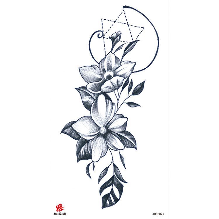 Hotsell Water Based Temporary Tattoo Stickers Waterproof Tattoo Temporary for Men