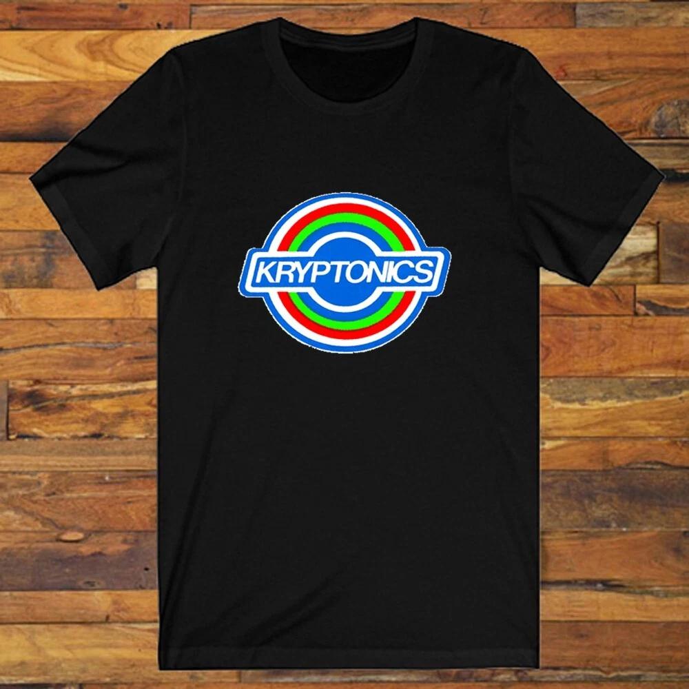 Kryptonics Round Men s Black S-5XL XXL