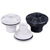 1Pcs 1/2In 3/4In 1In UPVC White Double Female Thread Water Tank Joints Garden Irrigation Accessories Fish Tank Connector