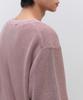 MUSINSA STANDARD Pigment Crew Neck Knit [Smoke Pink]