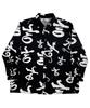 Mingkihaengunpawoyeonguso Hahaha Long-Sleeve Shirt Bk