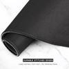 Quiet night sky long large size mouse pad edge lock thickened rubber table pad 800x300x3mm