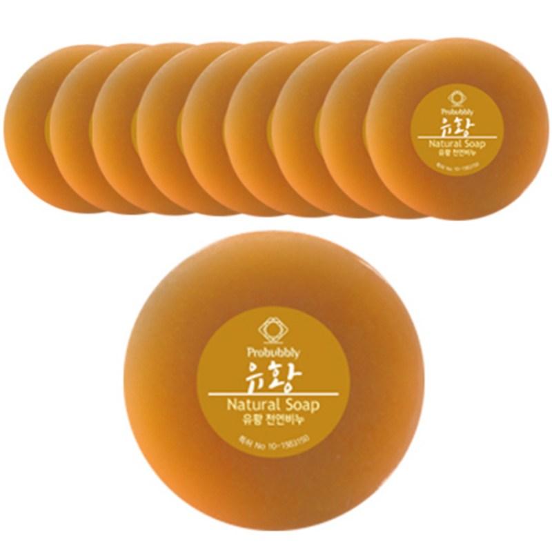 Probubbly Sulfur Neutral Cleansing Soap, 110g, 10 pcs