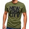 New York City Graphic T Shirt Retro NYC Print Unisex Cotton Short Sleeve Streetwear For Casual Fashionistas And Funny Gift