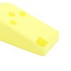 ABS Ice Auger Blade Guard Reusable Lightweight Ice Drill Blade Cover Yellow with Fixing Strap Ice Drill Cover Ice Fishing