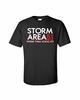 Lustiger Storm Area 51 Wo Sind Die Aliens? Erwachsenen Kurzarm T-Shirt Schwarz