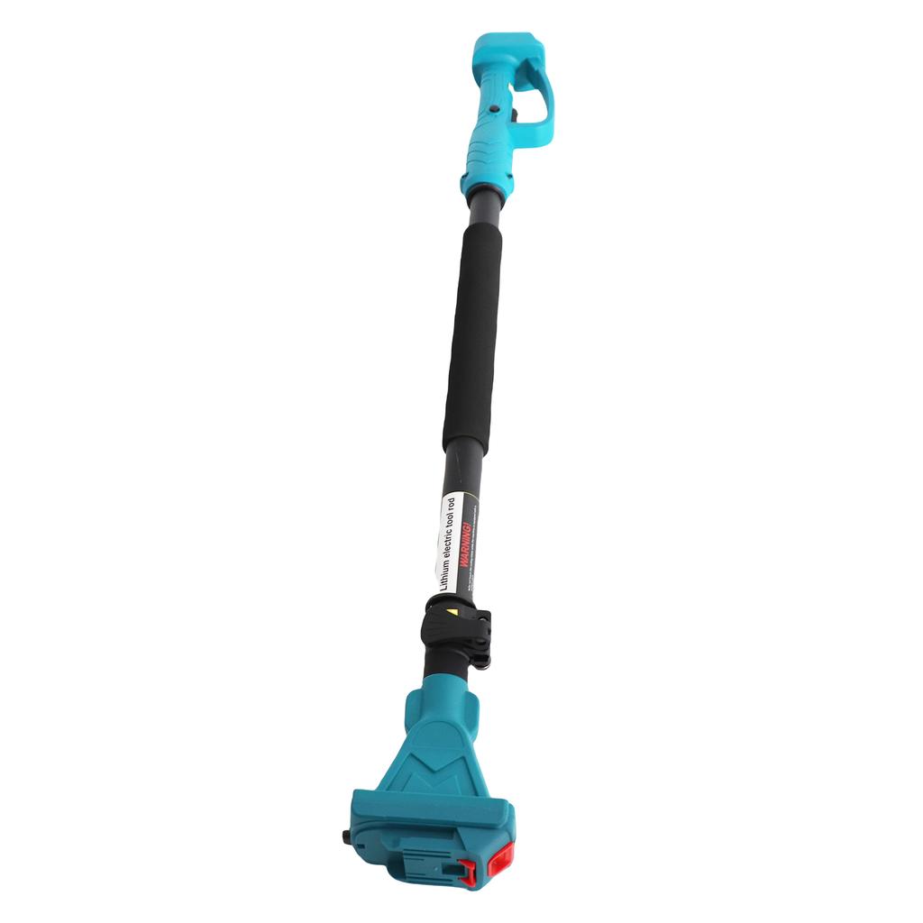 Cordless Pruning Shears Extension Pole Anti Slip Handle Electric Tree Pruner Pole 4.92 Ft Length for Garden for