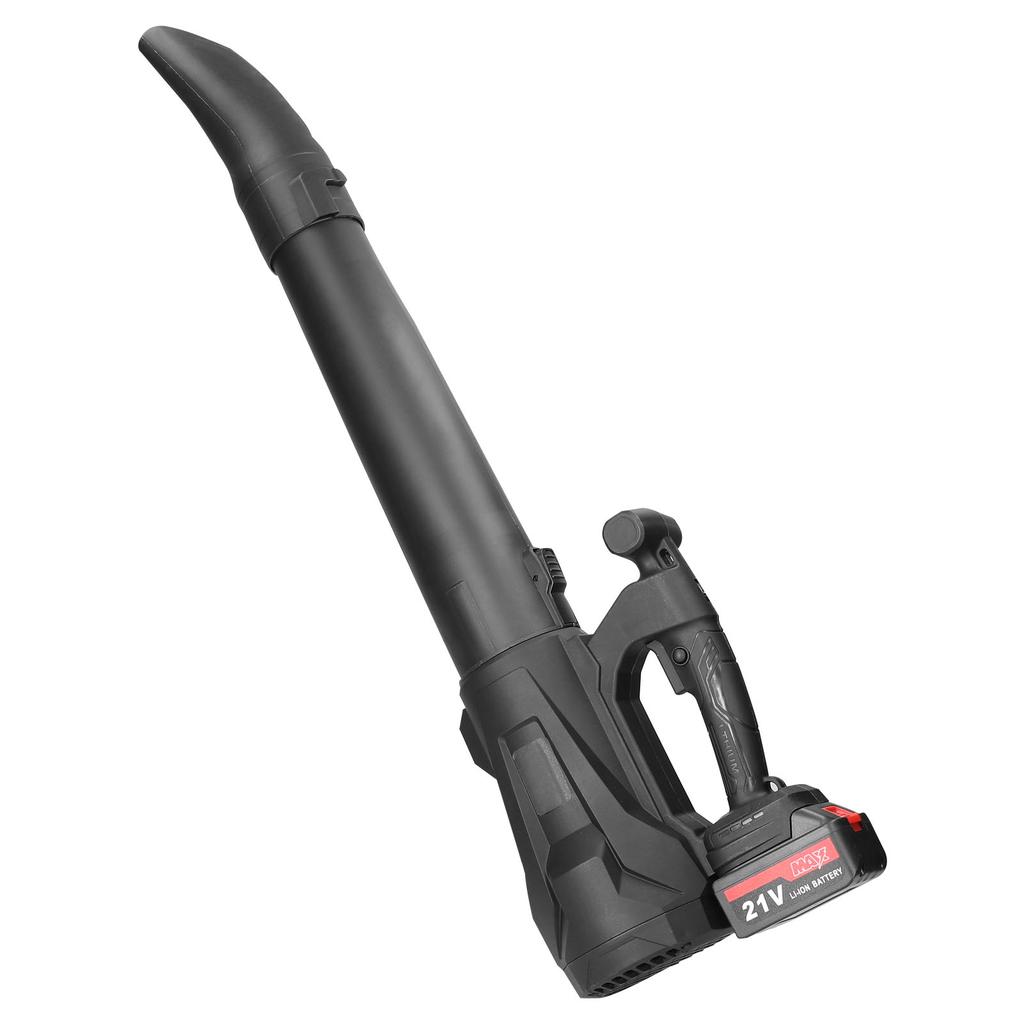 High Power Electric Blower Strong Wind Leaves Blower Dust Removal Fan Handheld Lithium Battery Rechargeable Home Snow