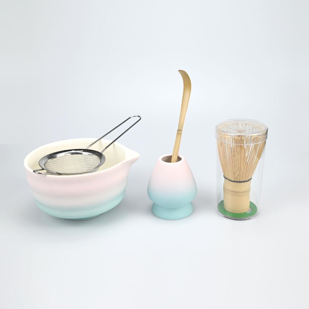 5pcs/set Japanese Matcha Set Handmade Home Matcha Bowl Bamboo Whisk Teaspoon Tea Set Tea Making Tool Accessories Tea Lovers Gift