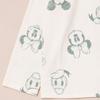 Daiso Disney Mickey Friends Kids HoMewear Top Green M