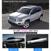 for JEEP Compass 2007-2016 Chrome Handle Cover Trim Set 2008 2009 2010 2011 2012 2013 2014 2015 Car Accessories Car Styling