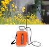 Battery Powered Sprayer with 3 Mist Nozzles Shoulder Mounted Multifunctional Electric Garden Sprayer for Watering Flowers Spraying Medicines