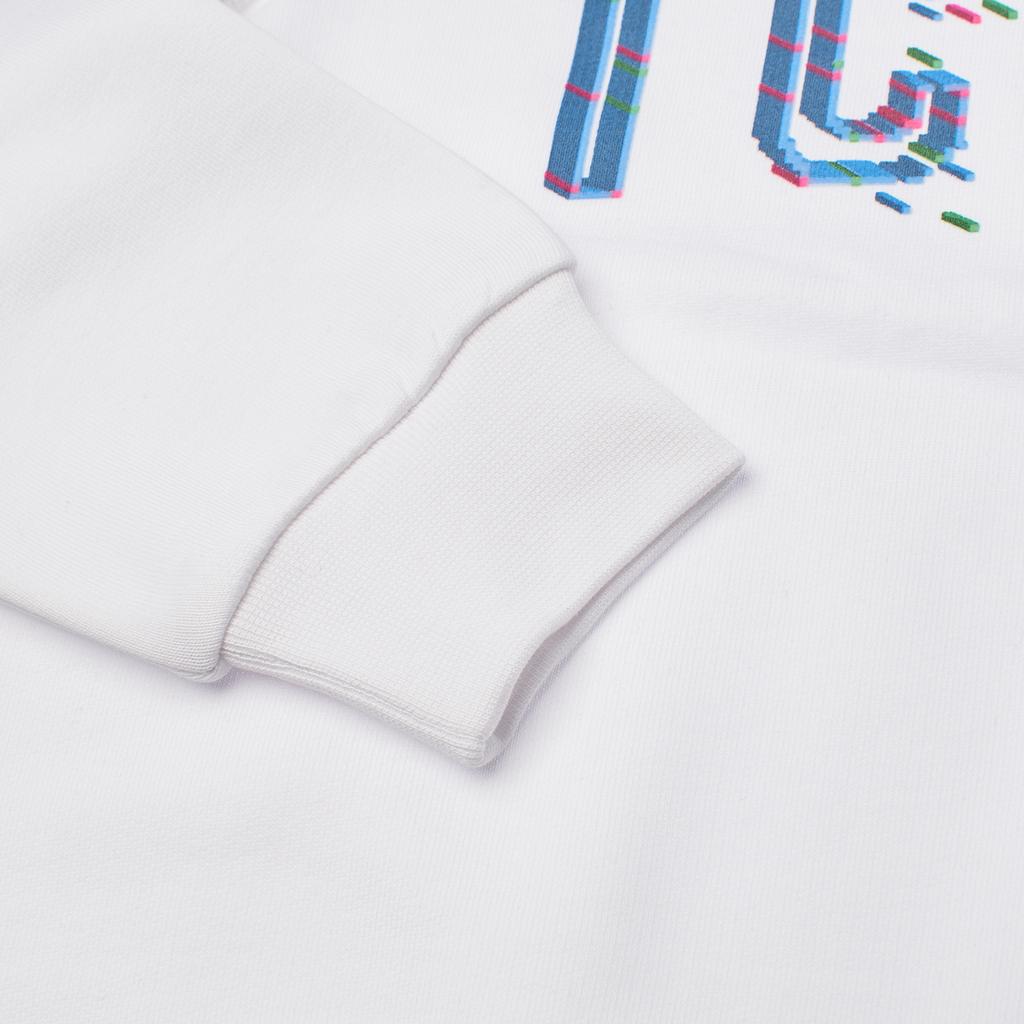 Sudadera Relax Icon Cuello Redondo DQ2031D0-09BDQ para Niña