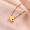 Cazador Stainless Steel Mini Whale Pendant Necklace for Women Cute Marine Animal Neck Chain Jewelry Birthday Valentine Gift 2026